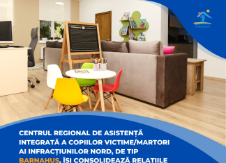 Centrul regional de asistență integrată a copiilor victime/martori ai infracțiunilor Nord, de tip Barnahus, își consolidează relațiile de colaborare intersectorială
