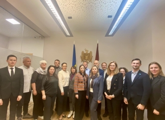 Schimb de bune practici: Echipa CNPAC și a Serviciului de tip Barnahus Nord, într-o vizită de studiu la Centrul Barnahus din Riga, Letonia