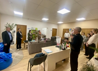 Membrii Consiliului Superior al Magistraturii și judecătorii de instrucție din zona de sud a țării, în vizită la Centrul Barnahus Nord