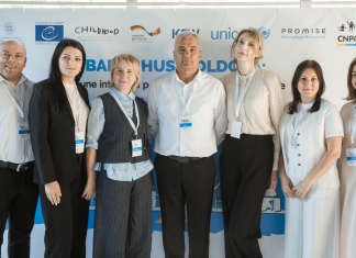 Prima conferință Barnahus din Moldova: Peste 100 de specialiști și-au reafirmat angajamentul pentru o justiție prietenoasă copiilor victime ale violenței