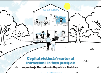 Broșura cu studii de caz „Copilul victimă/martor al infracțiunii în fața justiției: experiența Barnahus în Republica Moldova”