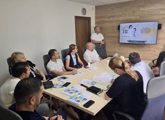 10 avocați din Chișinău, în vizită de studiu la Centrul Barnahus Nord pentru a se familiariza cu modelul de justiție prietenoasă copilului