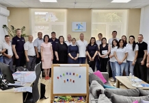 Justiția prietenoasă copiilor, în practică: 18 profesioniști din nordul țării au vizitat Centrul Barnahus din Bălți în cadrul unui atelier de lucru